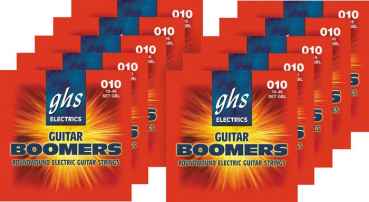 E-Gitarren Saiten 10er Pack