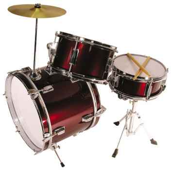 3-teiliges Drum Set