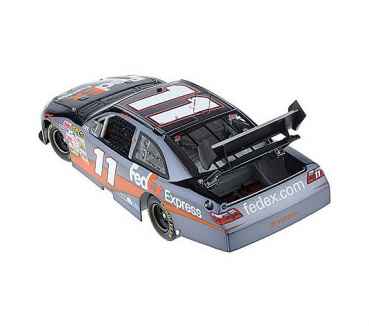 Modellauto Rennwagen Chrome 1:24