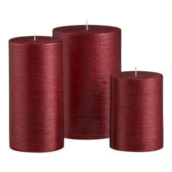 Dekorative Stumpfkerzen