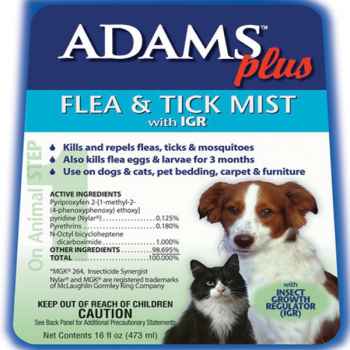 Floh- und Zeckenregulator