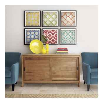 Bildgruppe aus 6 Einzelbildern