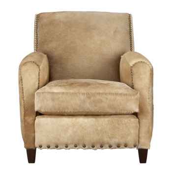 30er-Jahre Fellsessel