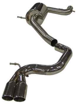 Sport Abgasanlage Edelstahl