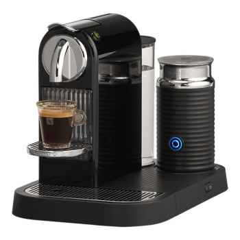 Classic Black Espresso Maschine