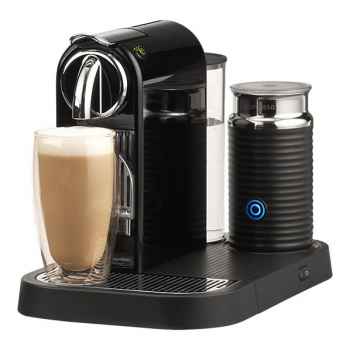 Classic Black Espresso Maschine