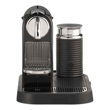 Classic Black Espresso Maschine