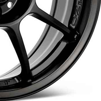 Aluminium Felge HLT 16, 17, 18 Zoll Schwarz