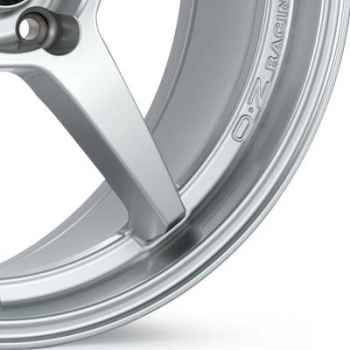 Aluminium Felge HLT 19 Zoll Silber