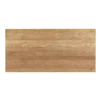 Esstisch aus Teakholz