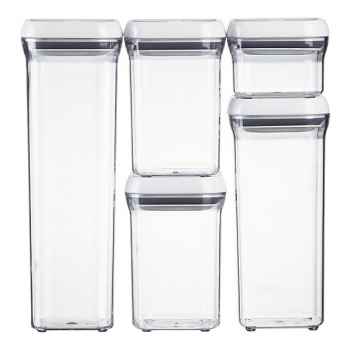 5-teileges Behälter Set