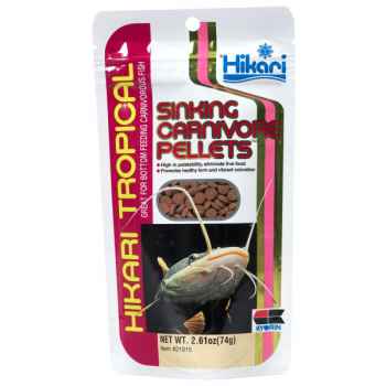 Fischfutter Pellets 74g