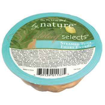 Katzenfutter mit Thunfisch