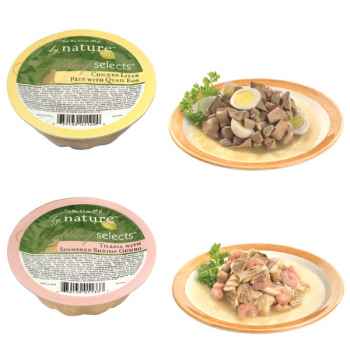 Katzenfutter mit Thunfisch