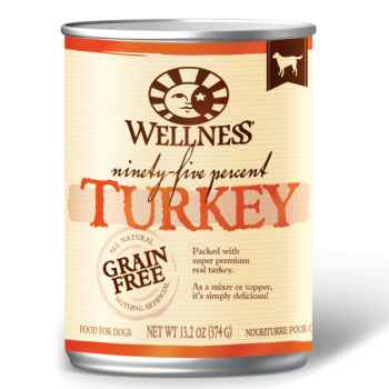 Hundefutter mit Truthahn, Rind & Huhn