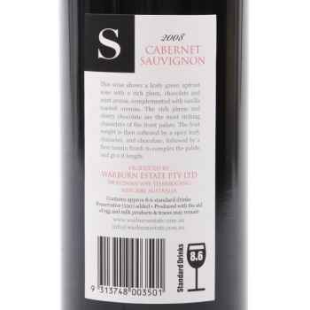 Rotwein 2008 12 Flaschen