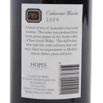 Rotwein 2009 12 Flaschen