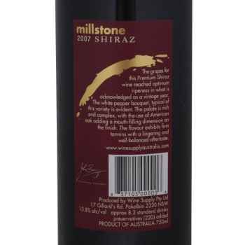 Shiraz 2007 12 Flaschen