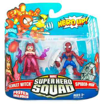 Super Helden Action Figuren 2-Pack