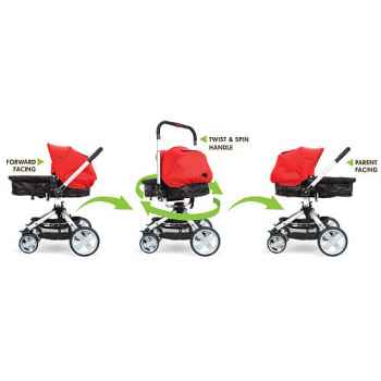 Classic DS770 Wave Kinderwagen