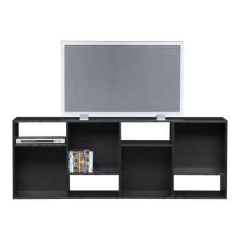 Bücherregal Schwarz/Weiß