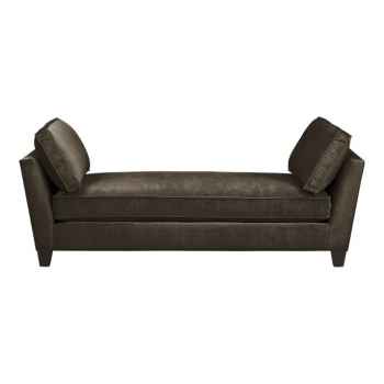 Leder Lounge Sofa "Simon"
