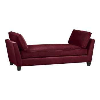 Leder Lounge Sofa "Simon"