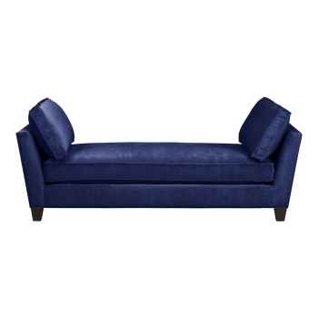 Leder Lounge Sofa "Simon"