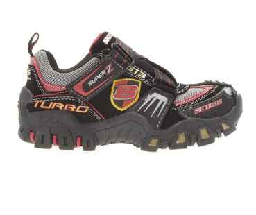 Sportliche Leuchtschuhe