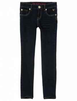 Mädchenjeans Skinny Stone-Washed