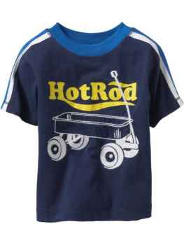 Lustiges T-Shirt mit Fahrzeug-Motiv