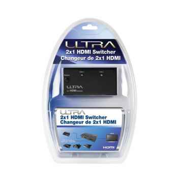 Performance 1080p 2 Port HDMI Switch