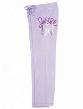 Verlours Freizeithose "Justice"