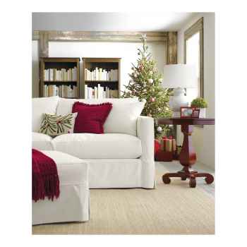 Modernes Landhaus Eck-Sofa