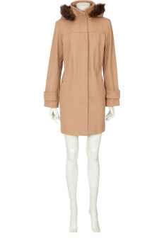 Parka aus Schurwolle