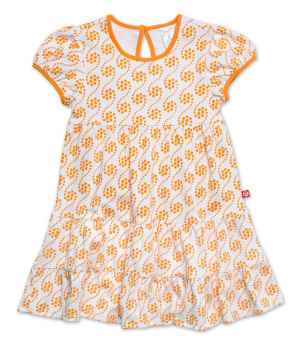 Printed Top mit Jäckchen