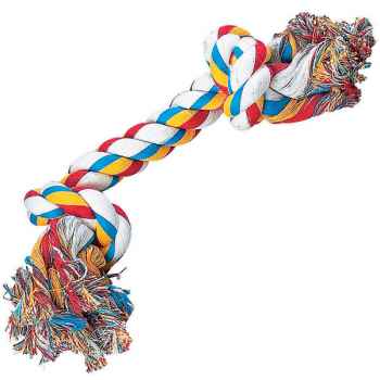 Hundespielzeug Knoten Knochen