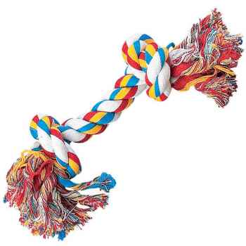 Hundespielzeug Knoten Knochen