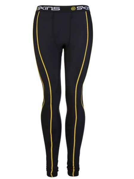 Unisex Long Tights Schwarz