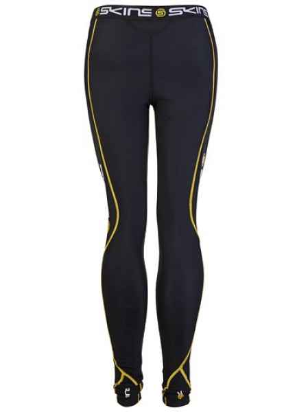 Unisex Long Tights Schwarz