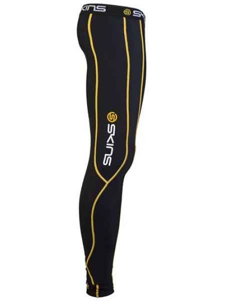 Unisex Long Tights Schwarz