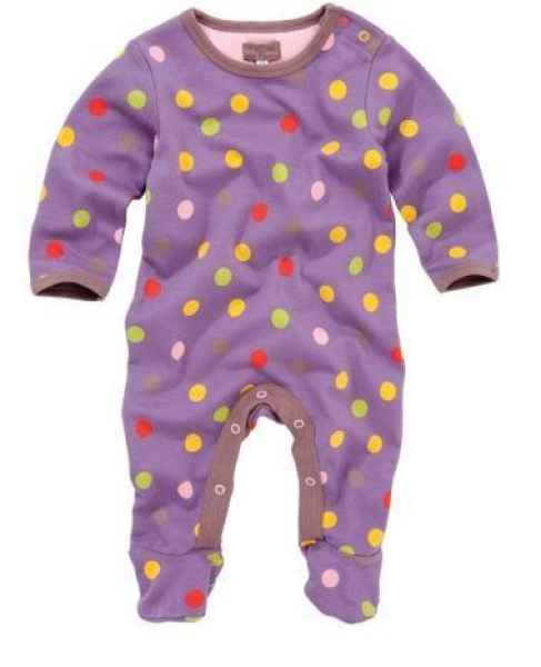 Baby Strampler Punkte