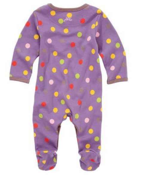 Baby Strampler Punkte