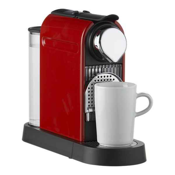 Classic Red Espresso Maschine