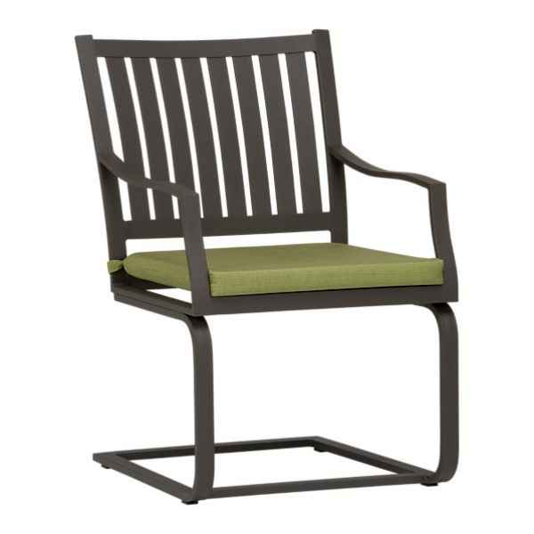 Stuhl Meridian Spring mit Kissen