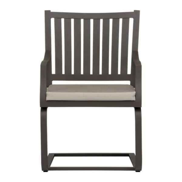 Stuhl Meridian Spring mit Kissen