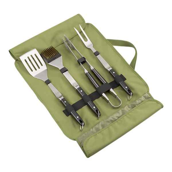 Grillbesteck 4-teilig