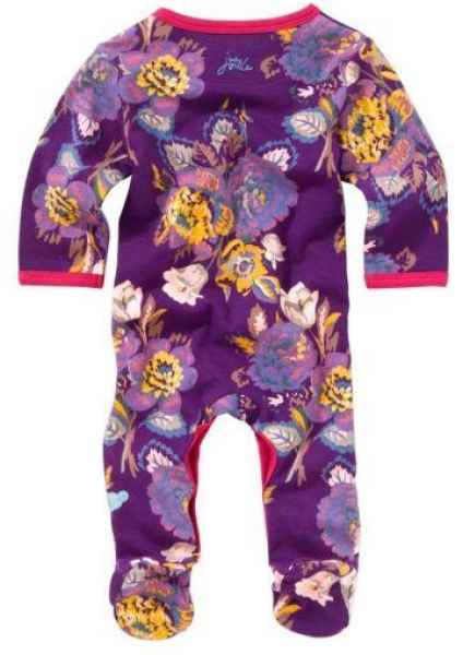 Baby Strampler Blumen