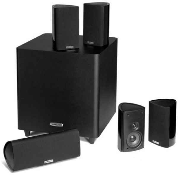 Classic Audio RM705 5.1 Home Theater System