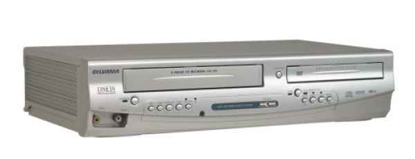 Platinum DS432 Dual Deck DVD Player VHS Kombination